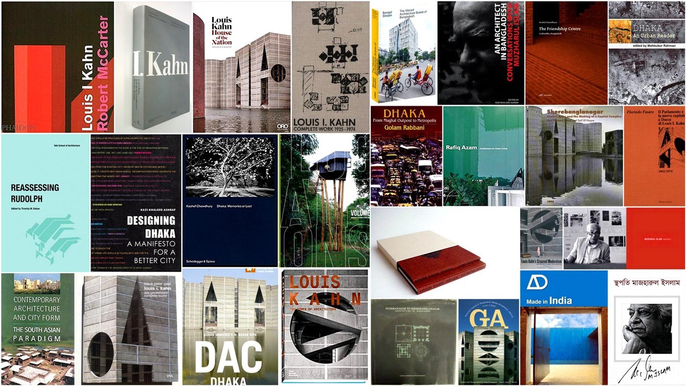 A Comprehensive List of Books on Architecture of Bangladesh